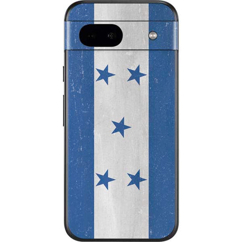 Honduras Flag Distressed Google Pixel 8a Skin